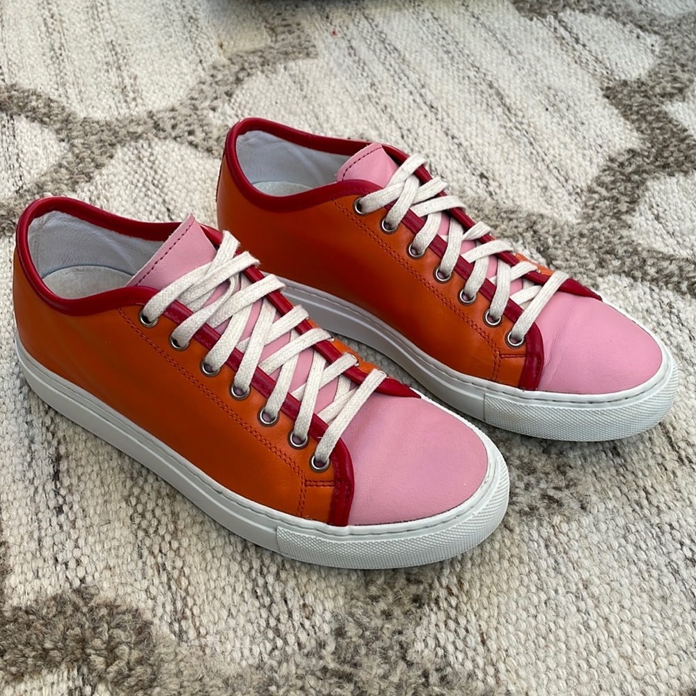 Sofie D’ Hoore Italian sneakers US8 European 39
